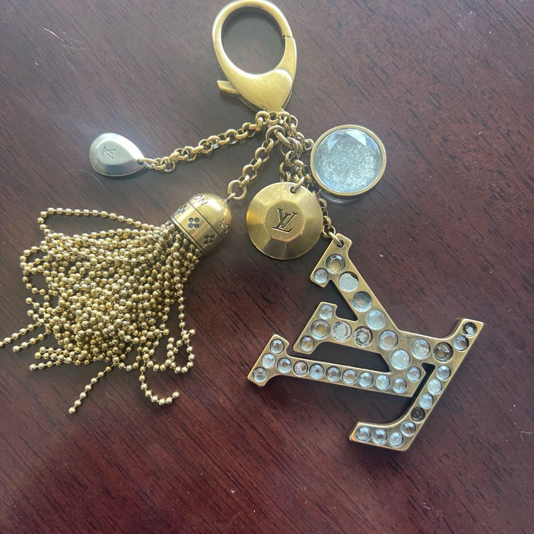 Louis Vuitton ゴールド キーホルダー