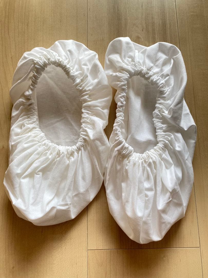 マルジェラ　タビ　バレエシューズ　サイズ38.5 黒