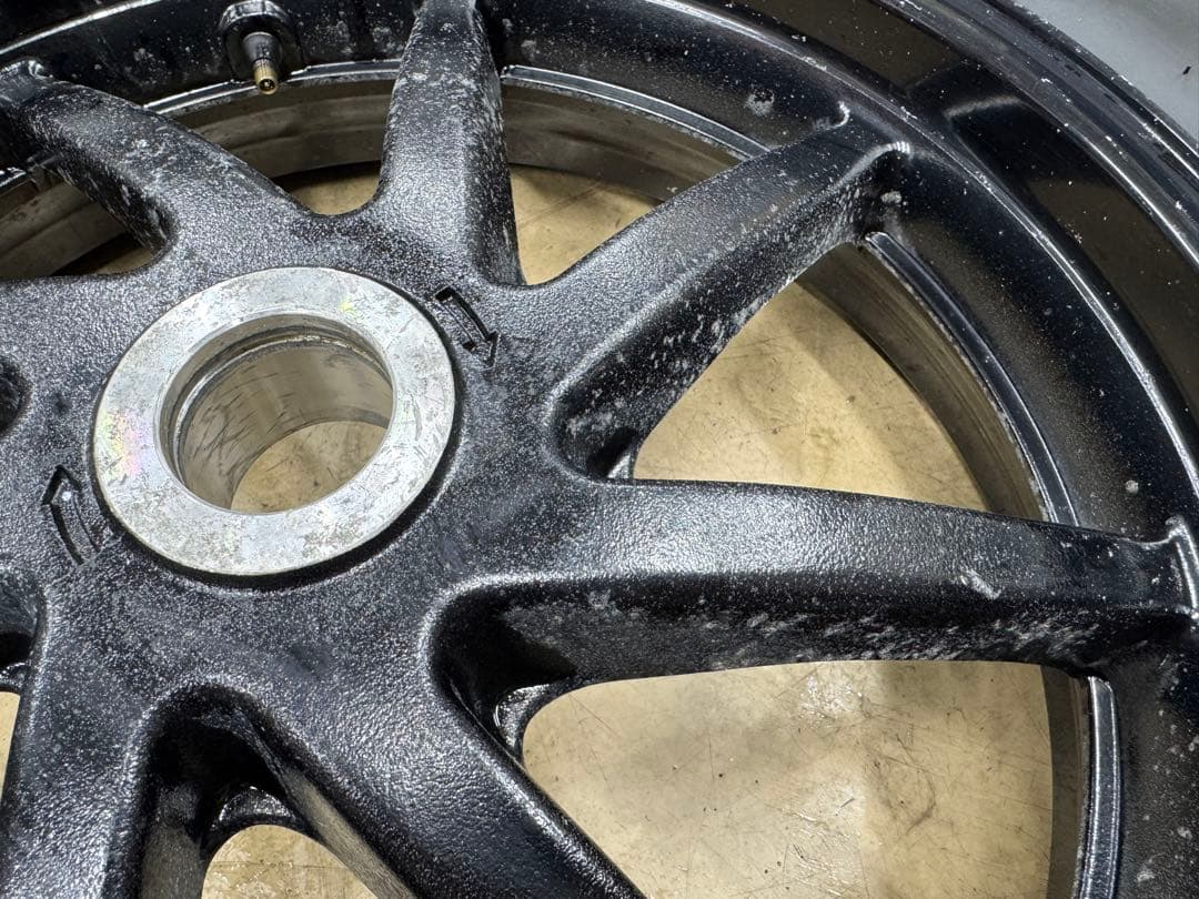 nsr250r mc28 アルミ　リアホイール　17インチ