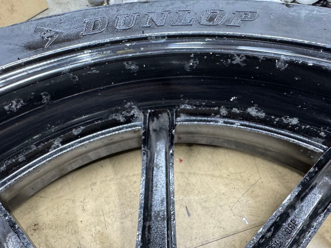 nsr250r mc28 アルミ　リアホイール　17インチ