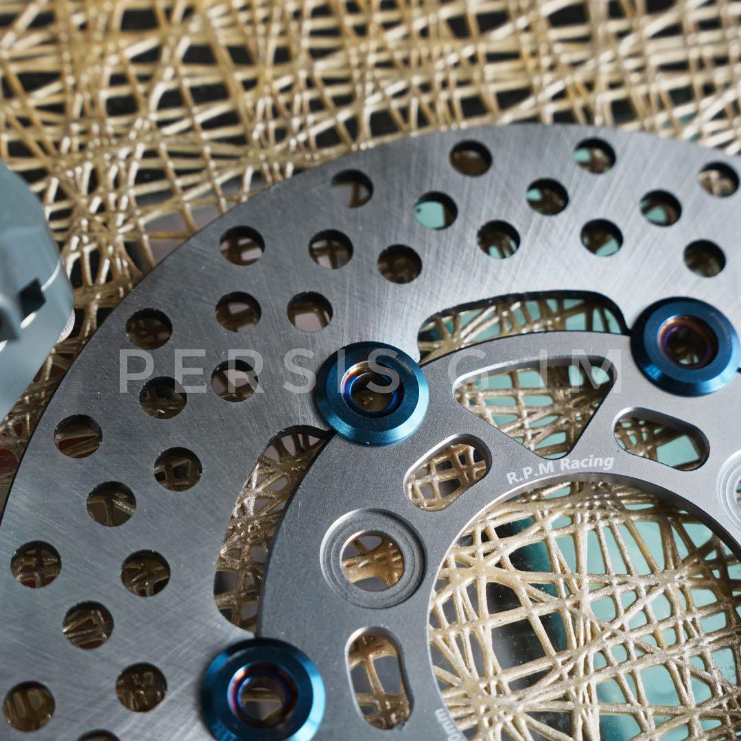 フロントビッグローター化キット ズーマー スーパーディオ ライブディオZX