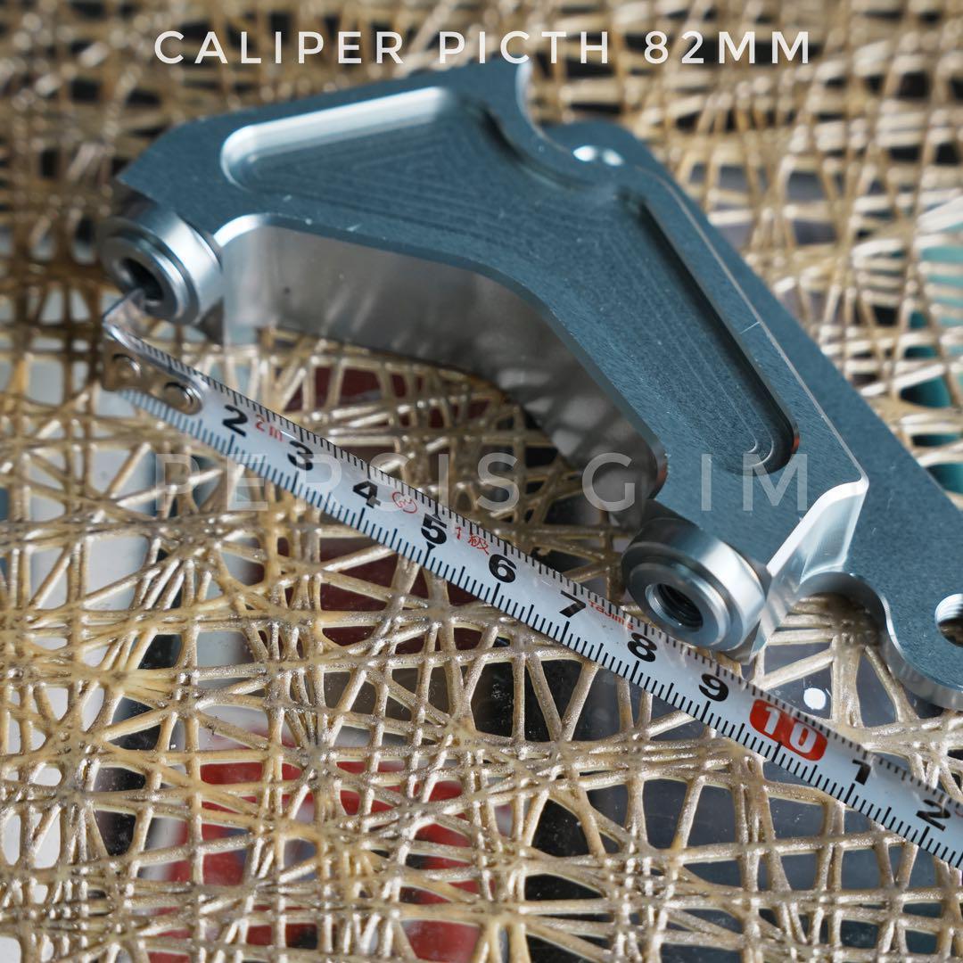 フロントビッグローター化キット ズーマー スーパーディオ ライブディオZX