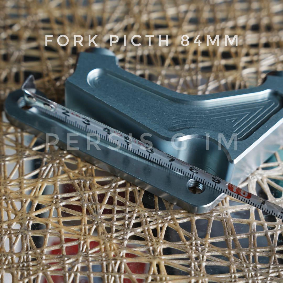 フロントビッグローター化キット ズーマー スーパーディオ ライブディオZX