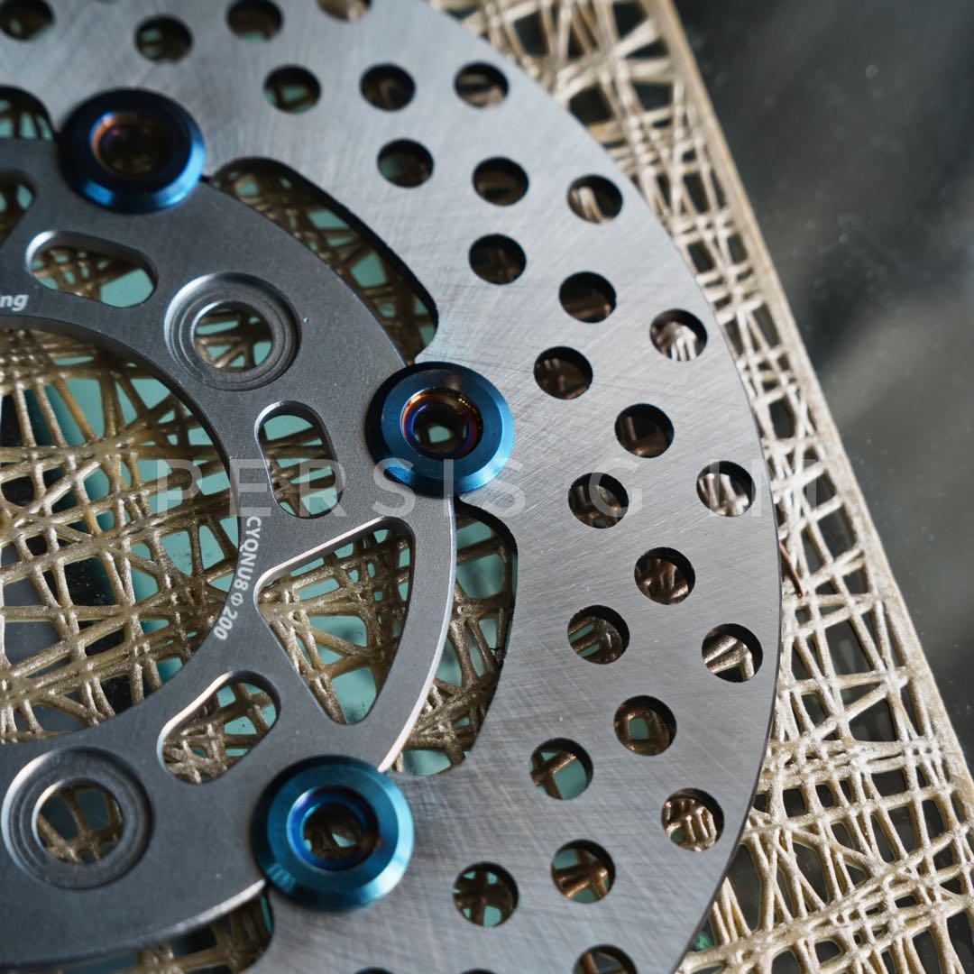 フロントビッグローター化キット ズーマー スーパーディオ ライブディオZX