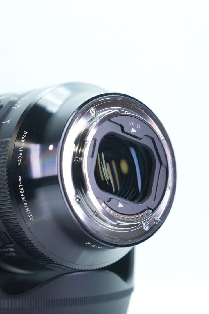 SIGMA 20mm F1.4 DG DN Artレンズ　SONY 用