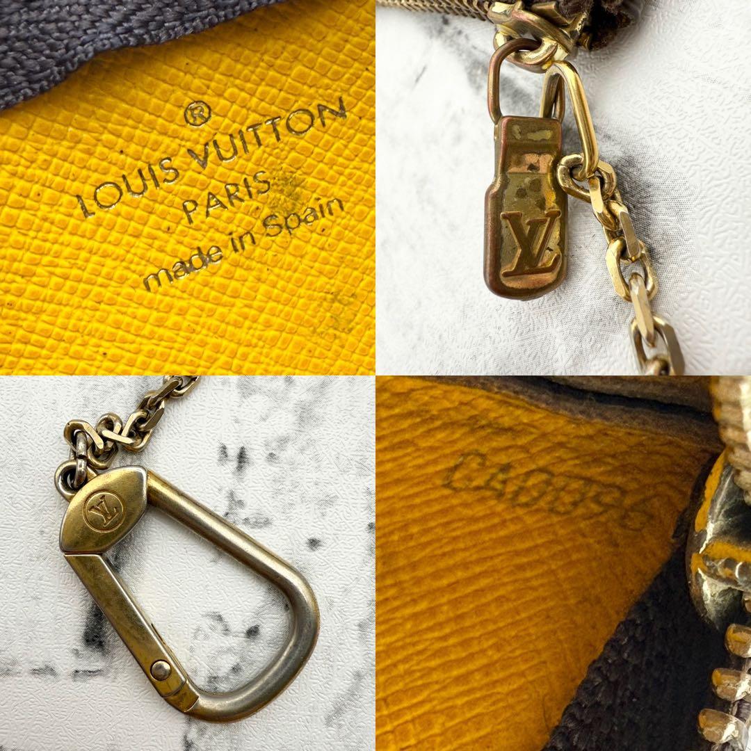 超希少✨ルイヴィトン ベルボーイ ケース モノグラム キーリング LV