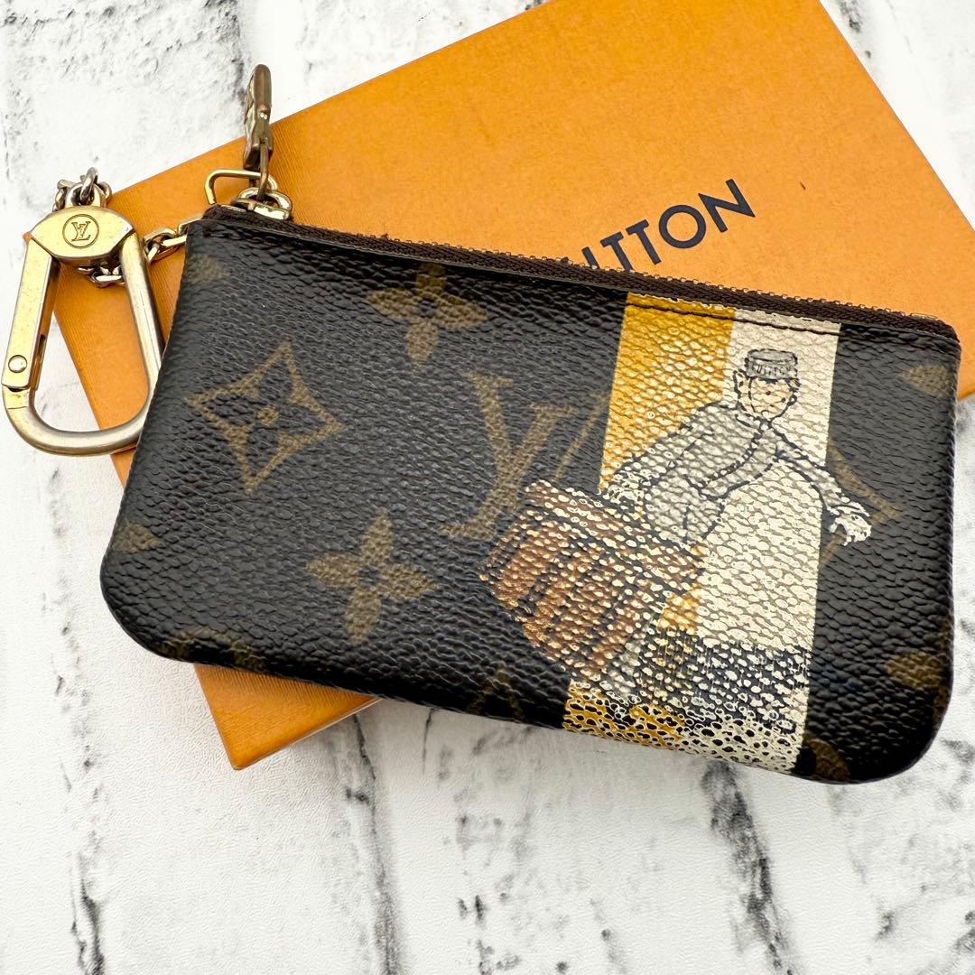 超希少✨ルイヴィトン ベルボーイ ケース モノグラム キーリング LV
