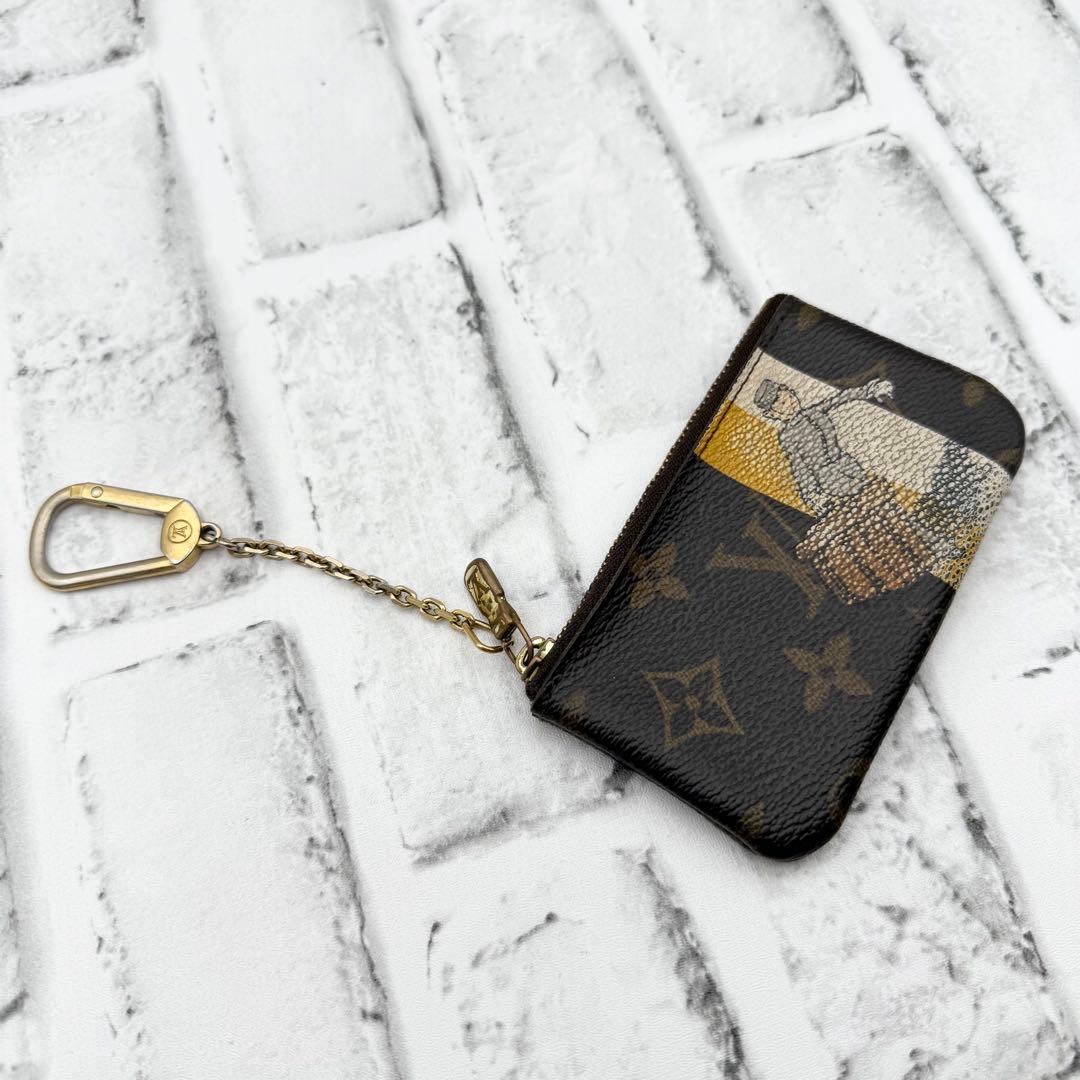 超希少✨ルイヴィトン ベルボーイ ケース モノグラム キーリング LV