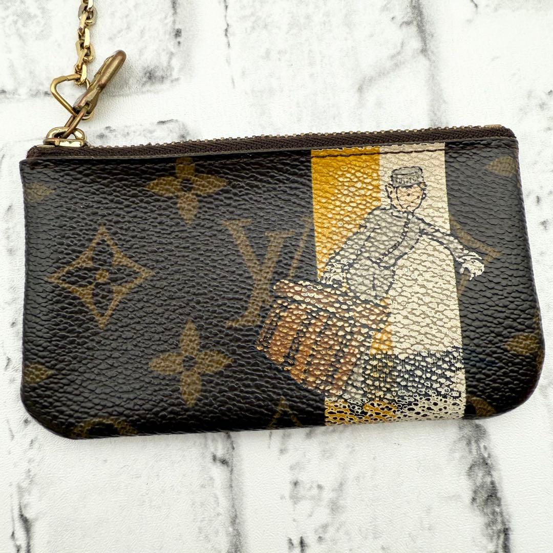 超希少✨ルイヴィトン ベルボーイ ケース モノグラム キーリング LV