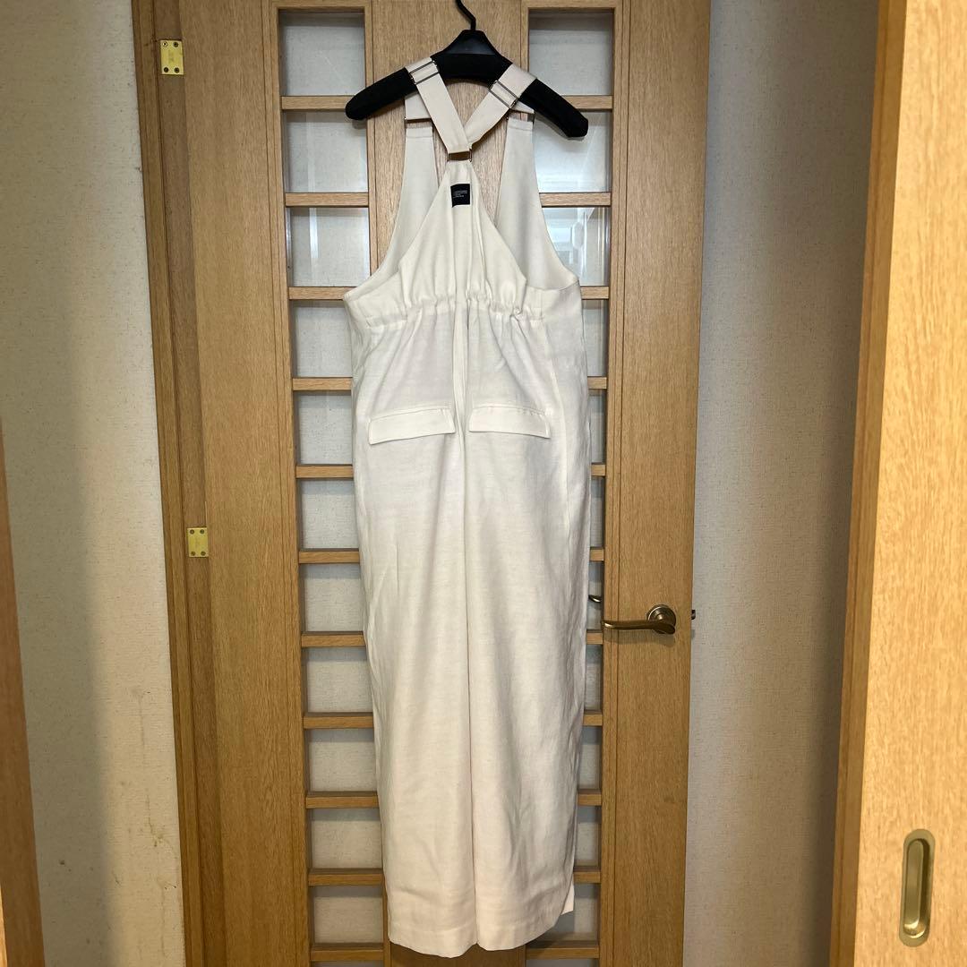 新品★ayane 麻混サロペット