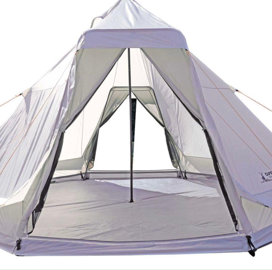 CAPTAIN STAG ワンポールテント