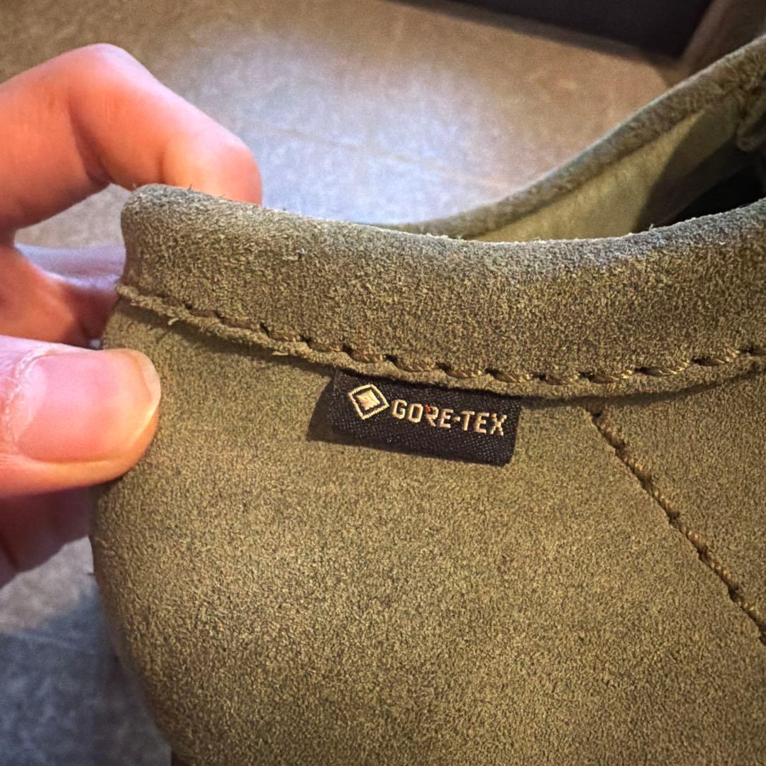 CLARKS ワラビー GORE-TEX