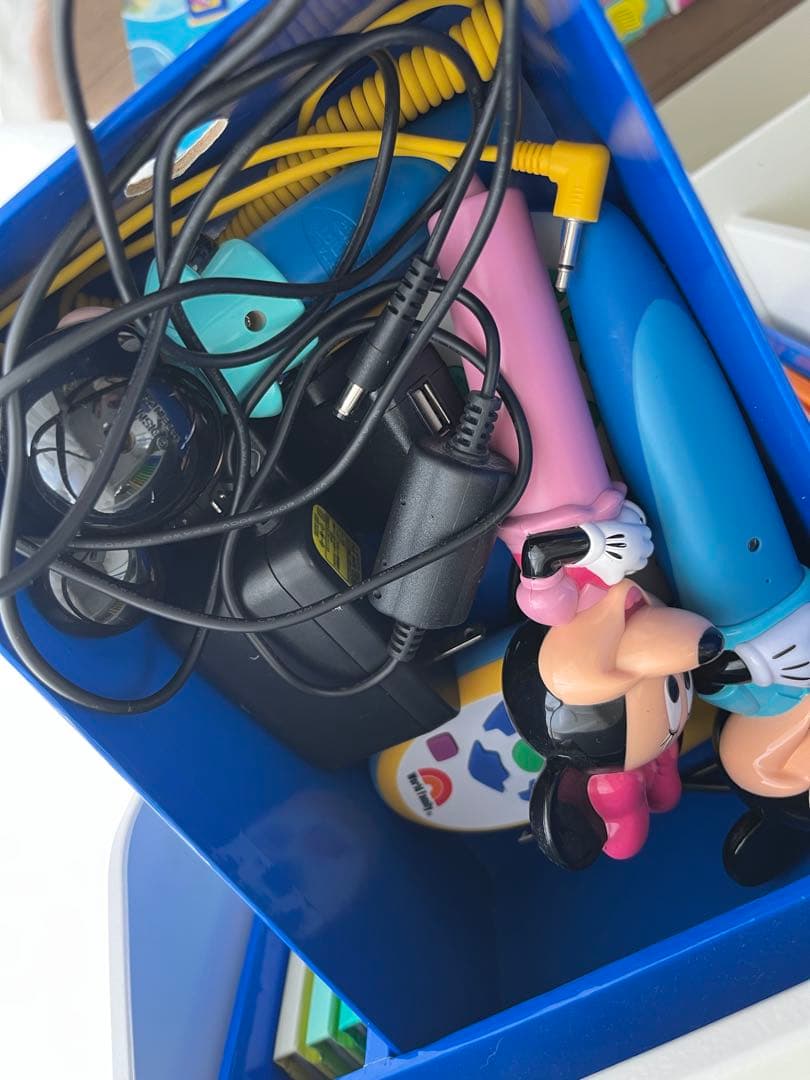 Disney's World of English 絵本セットと知育玩具