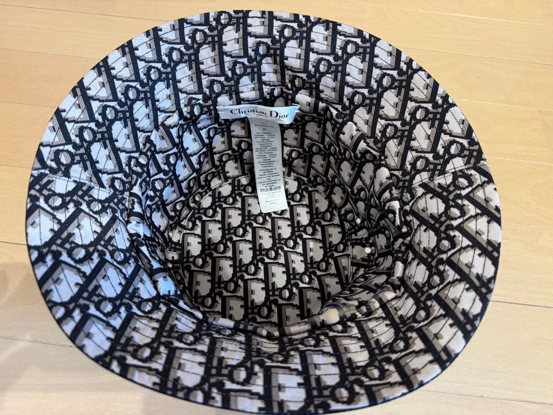 値下げ【正規品】ディオールDior バケットハット