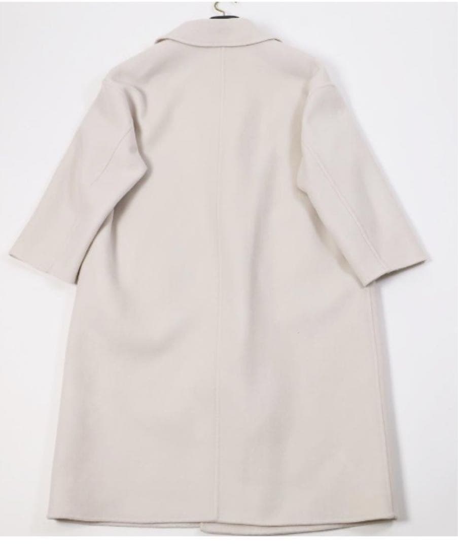 23区 MANTECOリバー ロング コート