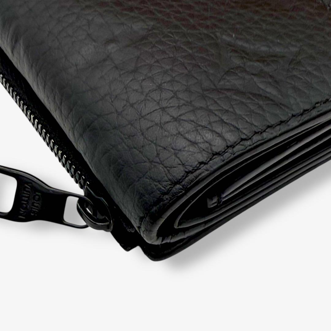 【美品】ルイヴィトン 三つ折り財布 モノグラム ポルトフォイユパイロット