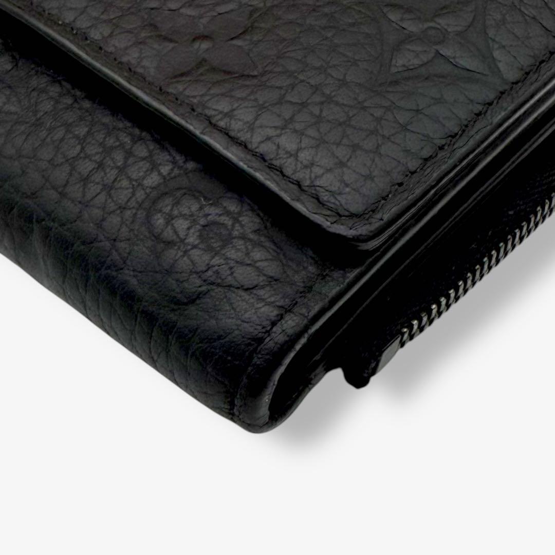 【美品】ルイヴィトン 三つ折り財布 モノグラム ポルトフォイユパイロット