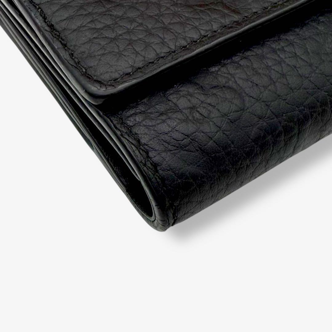 【美品】ルイヴィトン 三つ折り財布 モノグラム ポルトフォイユパイロット