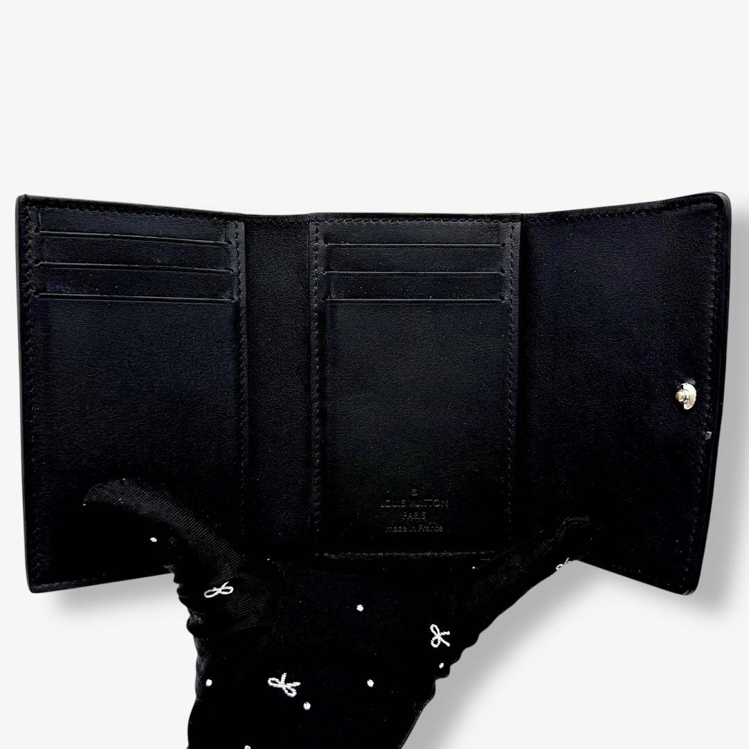 【美品】ルイヴィトン 三つ折り財布 モノグラム ポルトフォイユパイロット
