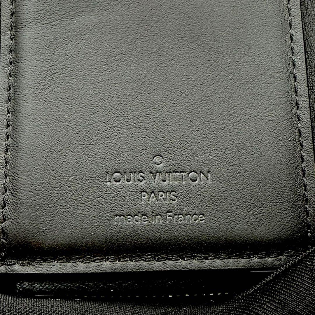 【美品】ルイヴィトン 三つ折り財布 モノグラム ポルトフォイユパイロット