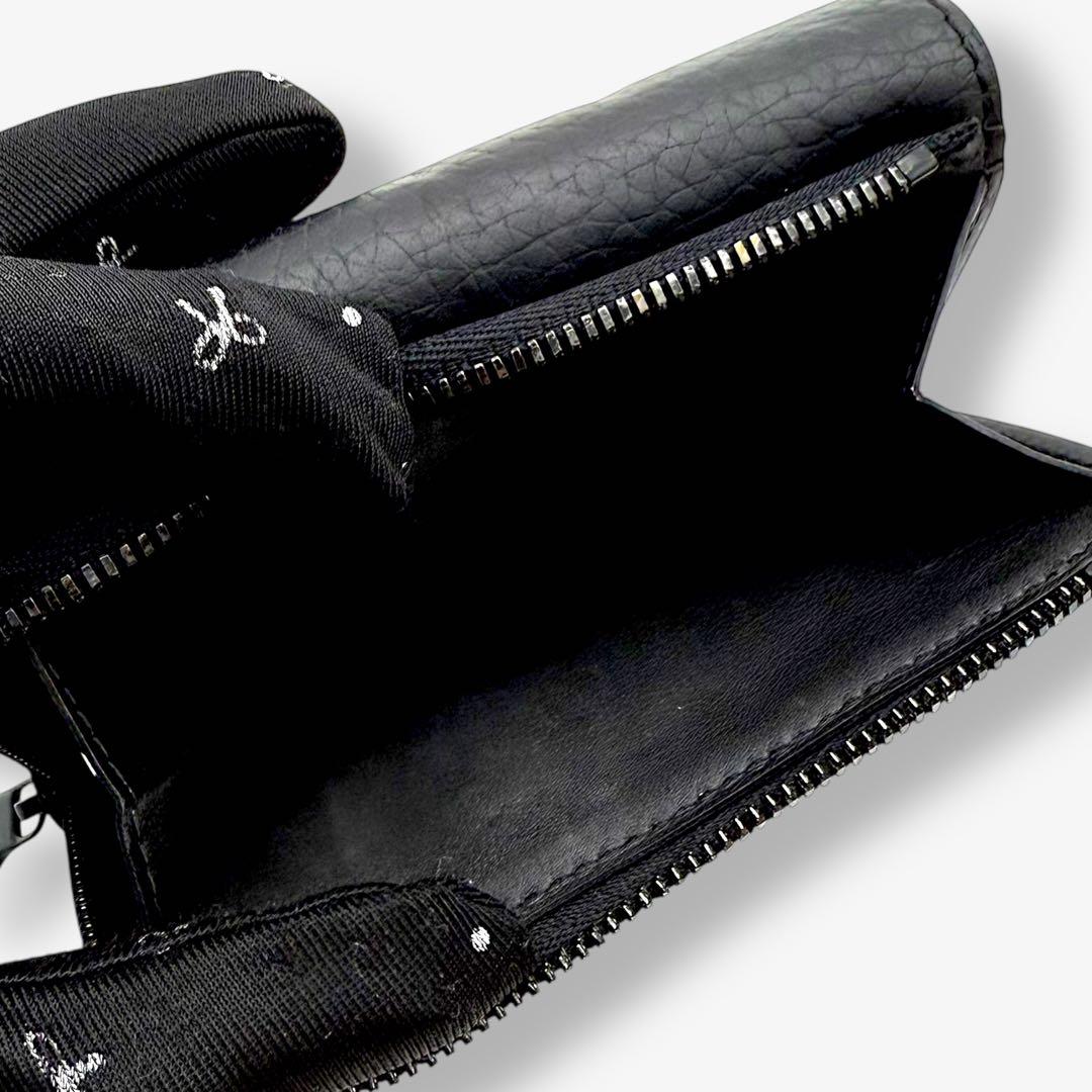 【美品】ルイヴィトン 三つ折り財布 モノグラム ポルトフォイユパイロット