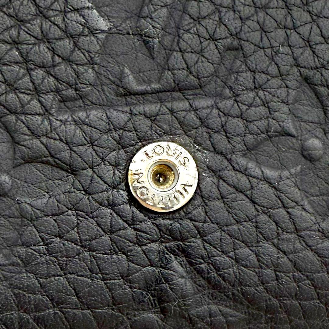 【美品】ルイヴィトン 三つ折り財布 モノグラム ポルトフォイユパイロット