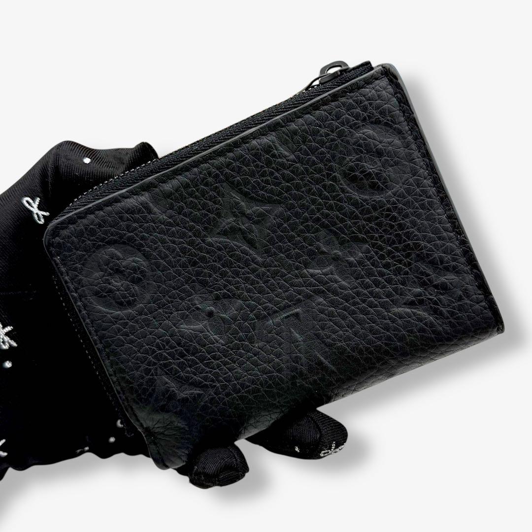 【美品】ルイヴィトン 三つ折り財布 モノグラム ポルトフォイユパイロット