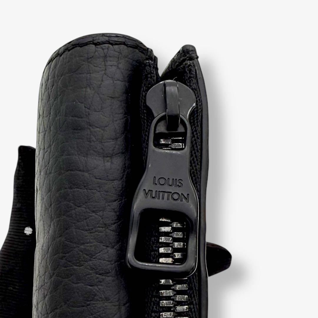 【美品】ルイヴィトン 三つ折り財布 モノグラム ポルトフォイユパイロット