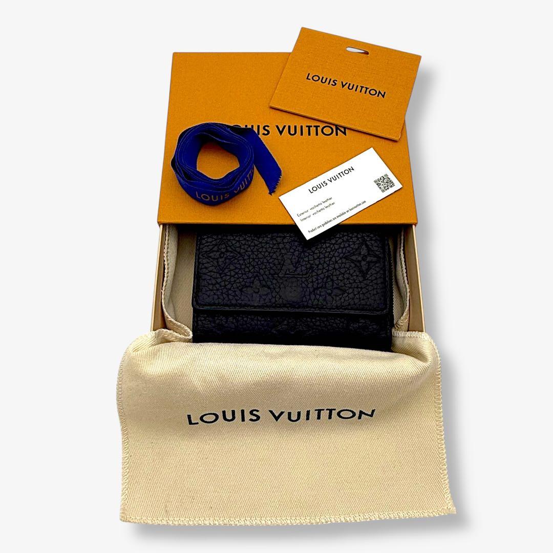 【美品】ルイヴィトン 三つ折り財布 モノグラム ポルトフォイユパイロット