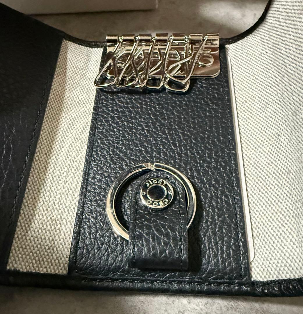 JIMMY CHOO ジミーチュウ スタッズ キーケース