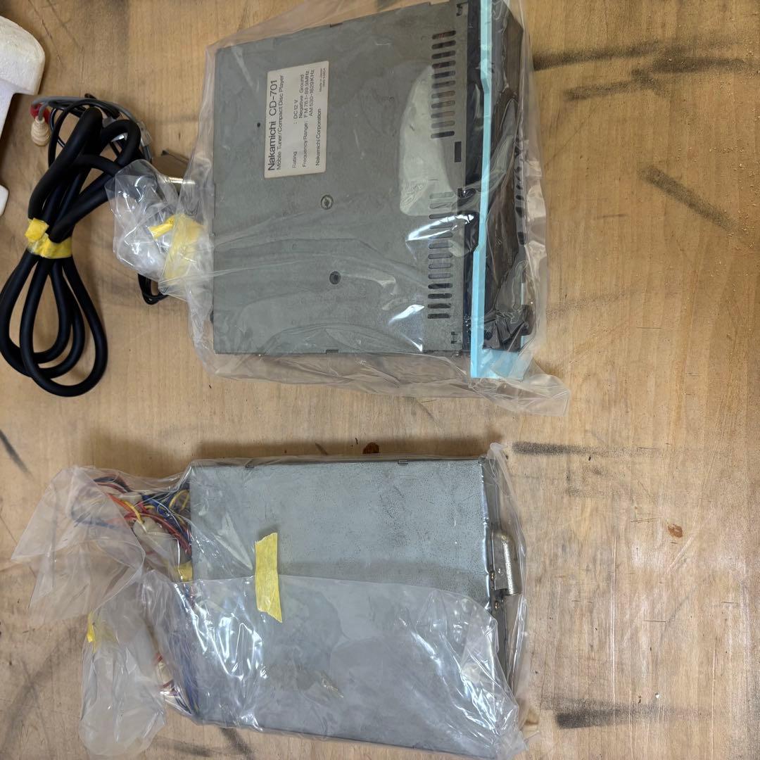 CD-701 モバイルチューナー/コンパクトディスクプレーヤー