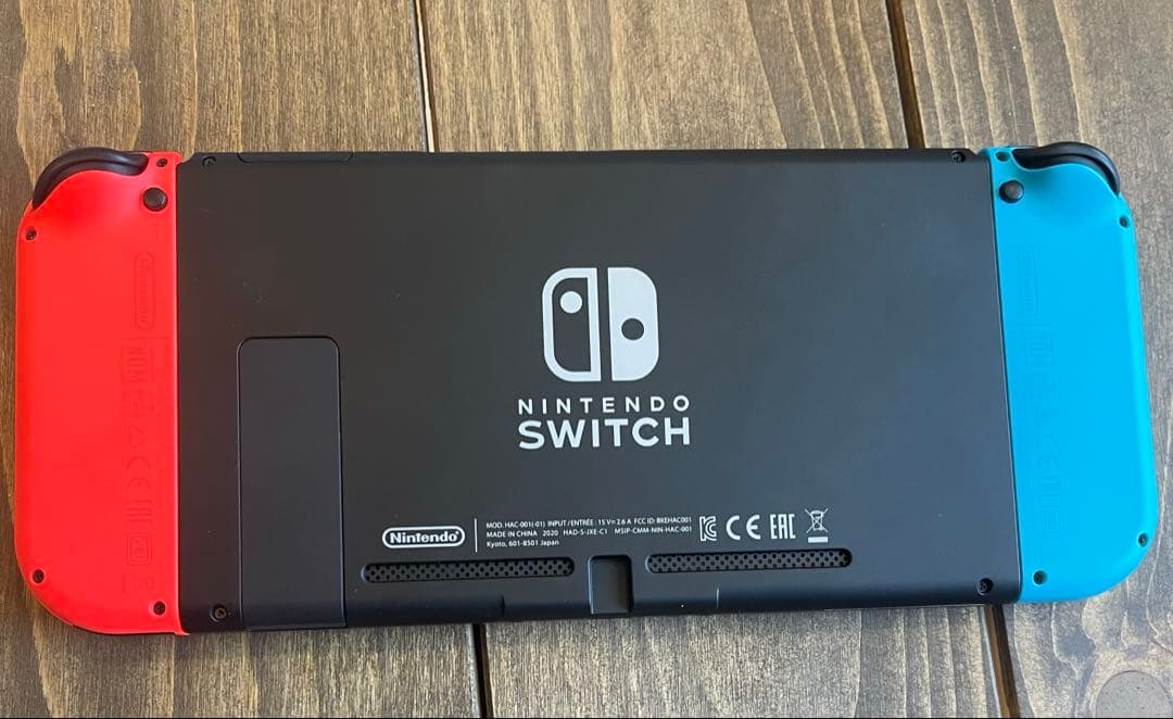 Switch Nintendo Switch 本体 動作確認済 任天堂 箱あり