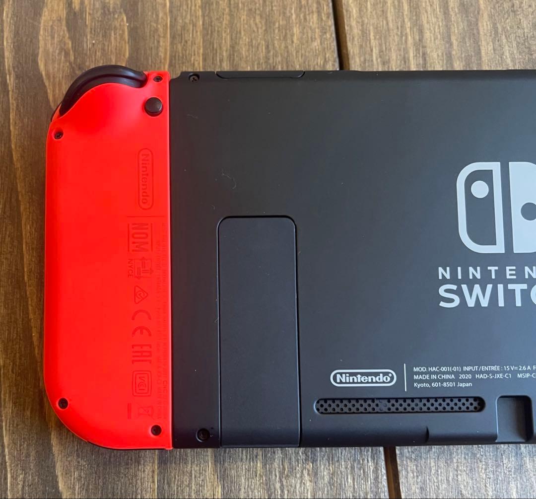 Switch Nintendo Switch 本体 動作確認済 任天堂 箱あり