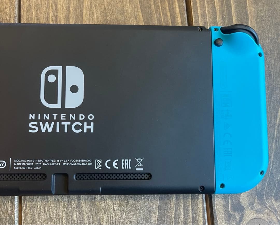 Switch Nintendo Switch 本体 動作確認済 任天堂 箱あり