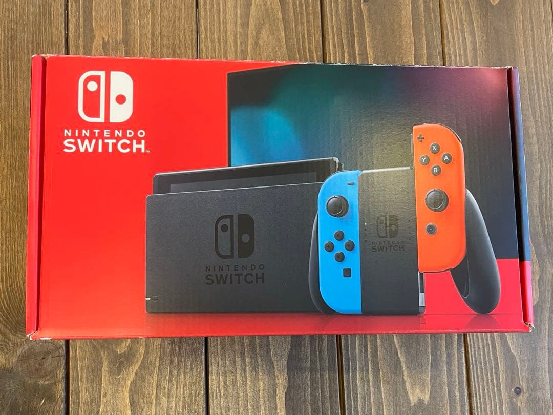 Switch Nintendo Switch 本体 動作確認済 任天堂 箱あり