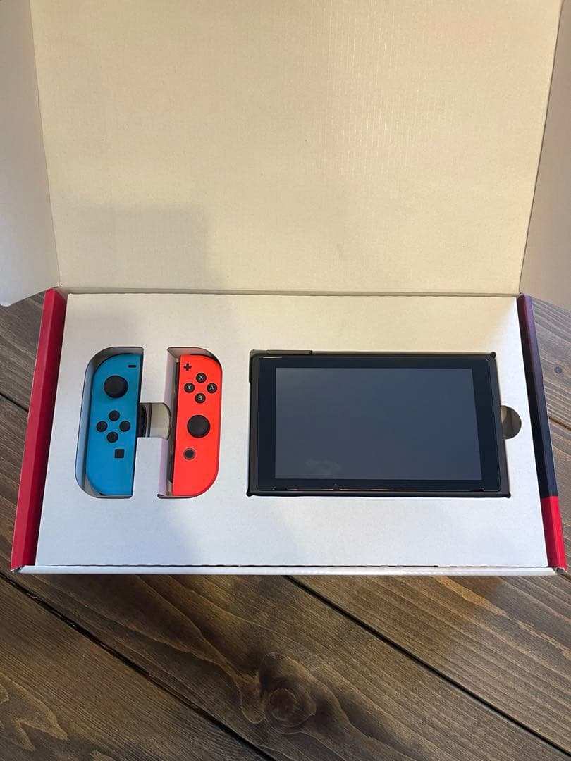 Switch Nintendo Switch 本体 動作確認済 任天堂 箱あり