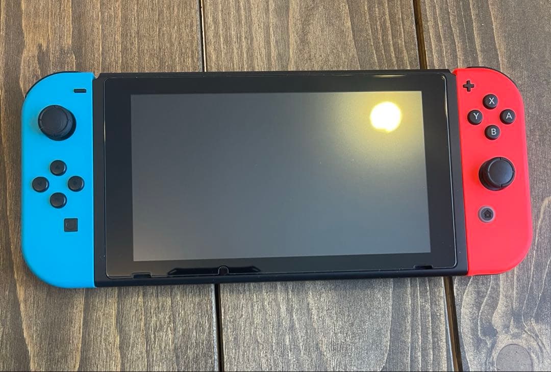 Switch Nintendo Switch 本体 動作確認済 任天堂 箱あり