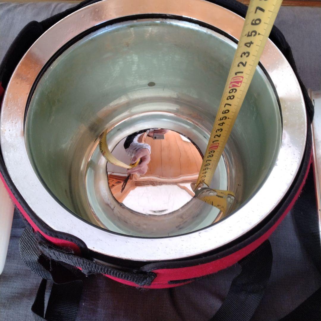 真空クーラー　魔法瓶