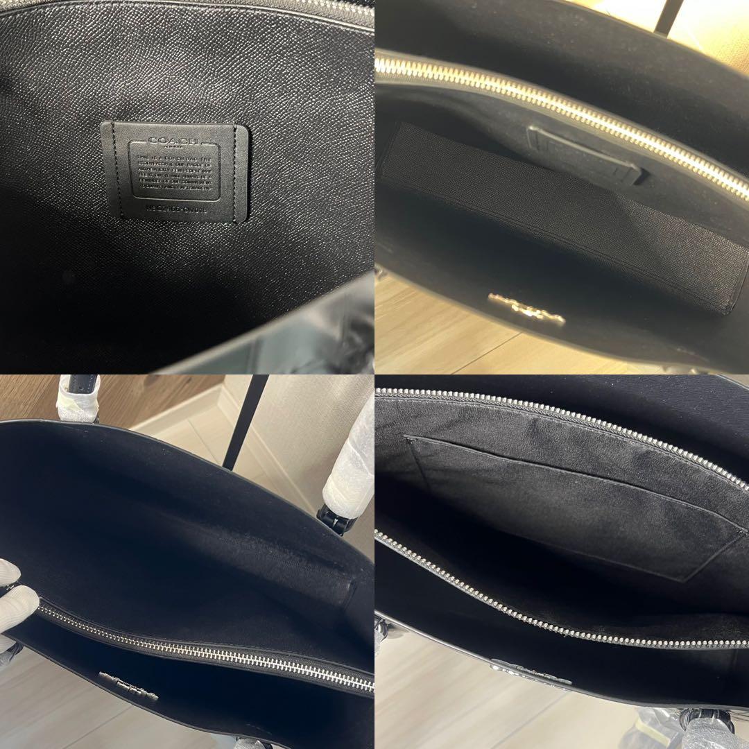 COACH コーチ モリー トートバッグA4サイズ ビジネスバッグ　新品未使用