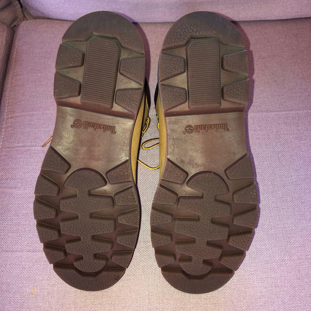 Timberland イエローワークブーツ 26.5㎝