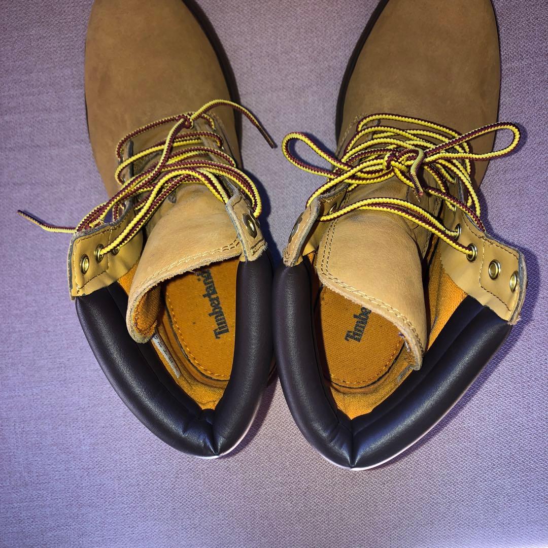 Timberland イエローワークブーツ 26.5㎝