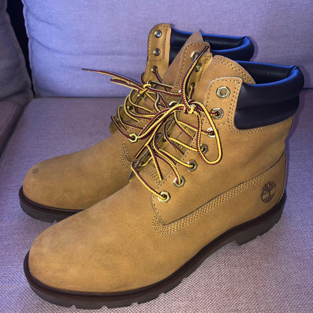 Timberland イエローワークブーツ 26.5㎝