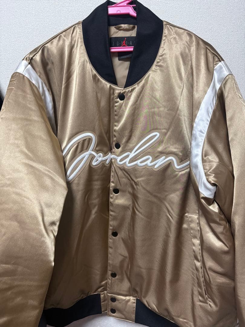 Jordan ゴールドジャケット