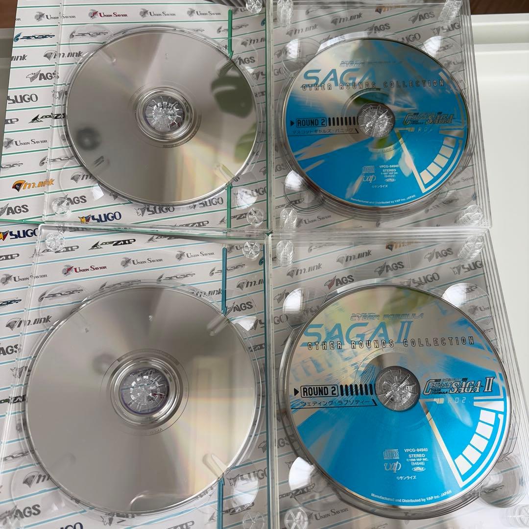 「新世紀GPXサイバーフォーミュラ」SAGA&SAGA2 OTHER ROUN…