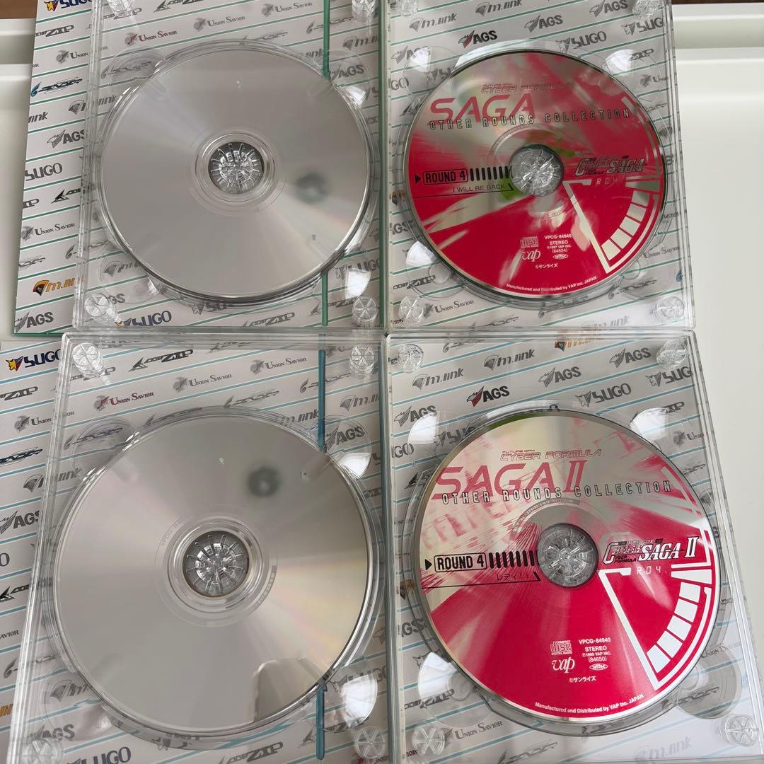 「新世紀GPXサイバーフォーミュラ」SAGA&SAGA2 OTHER ROUN…
