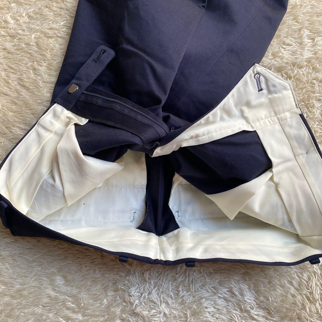 2点おまとめ　Pt.Alfred コットン チノ ノータック スラックス M