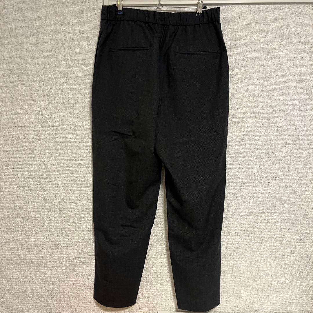 ATON エイトン WOOL TROPICAL MEN イージーテーパードパンツ