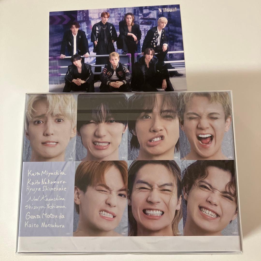 ★新品未開封★ TravisJapan VIIsual FC限定盤