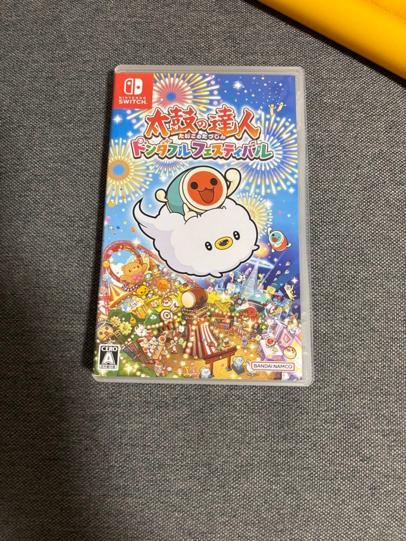 Switch太鼓の達人と専用コントローラセット