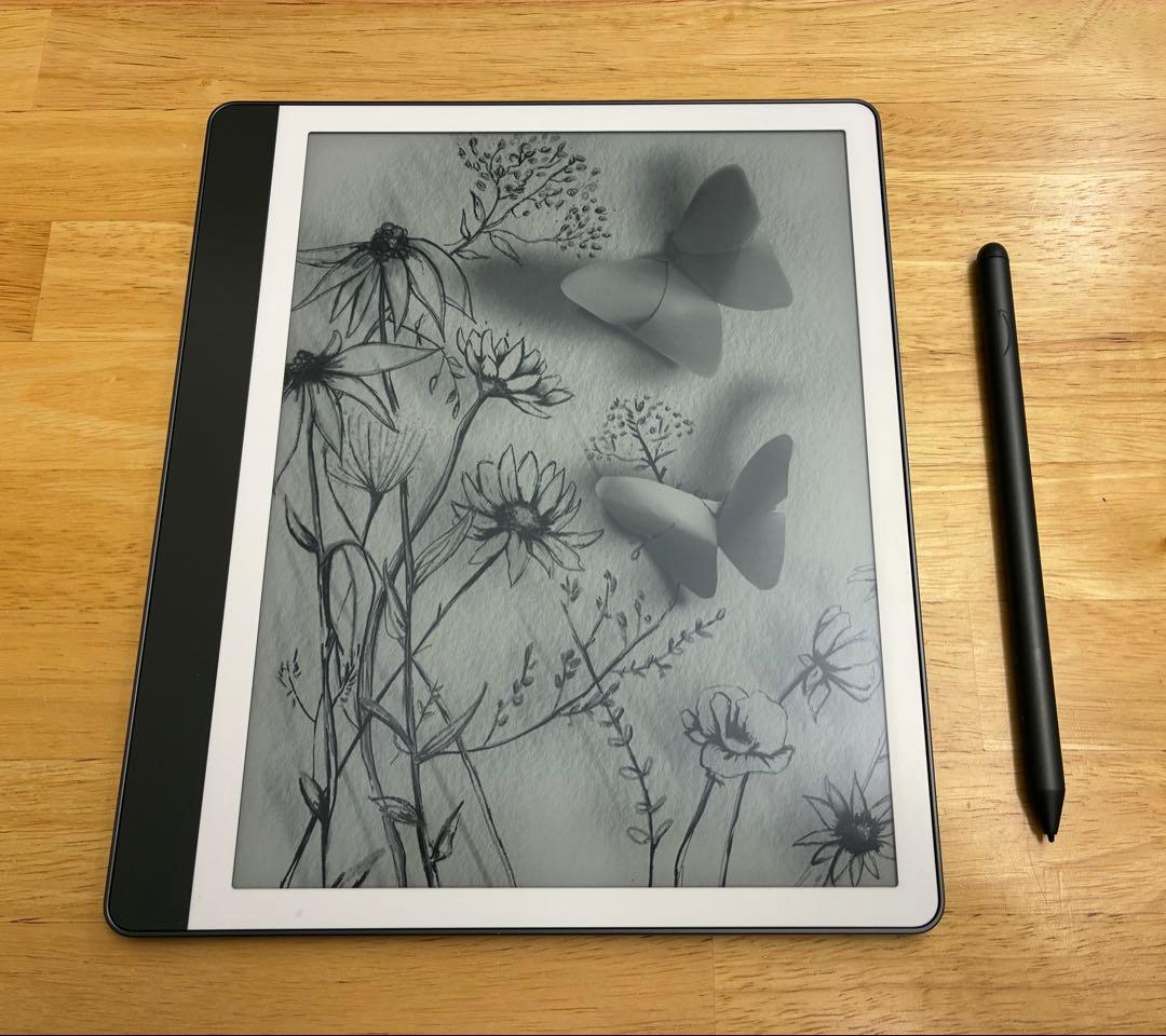 Kindle Scribe 2024 タングステン 16GB プレミアムペン付き